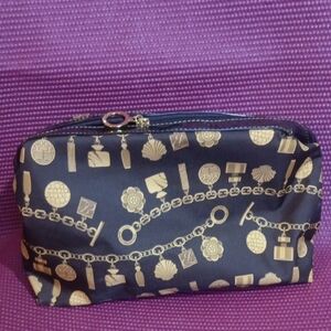 Elegant Black and Gold Women's Bag